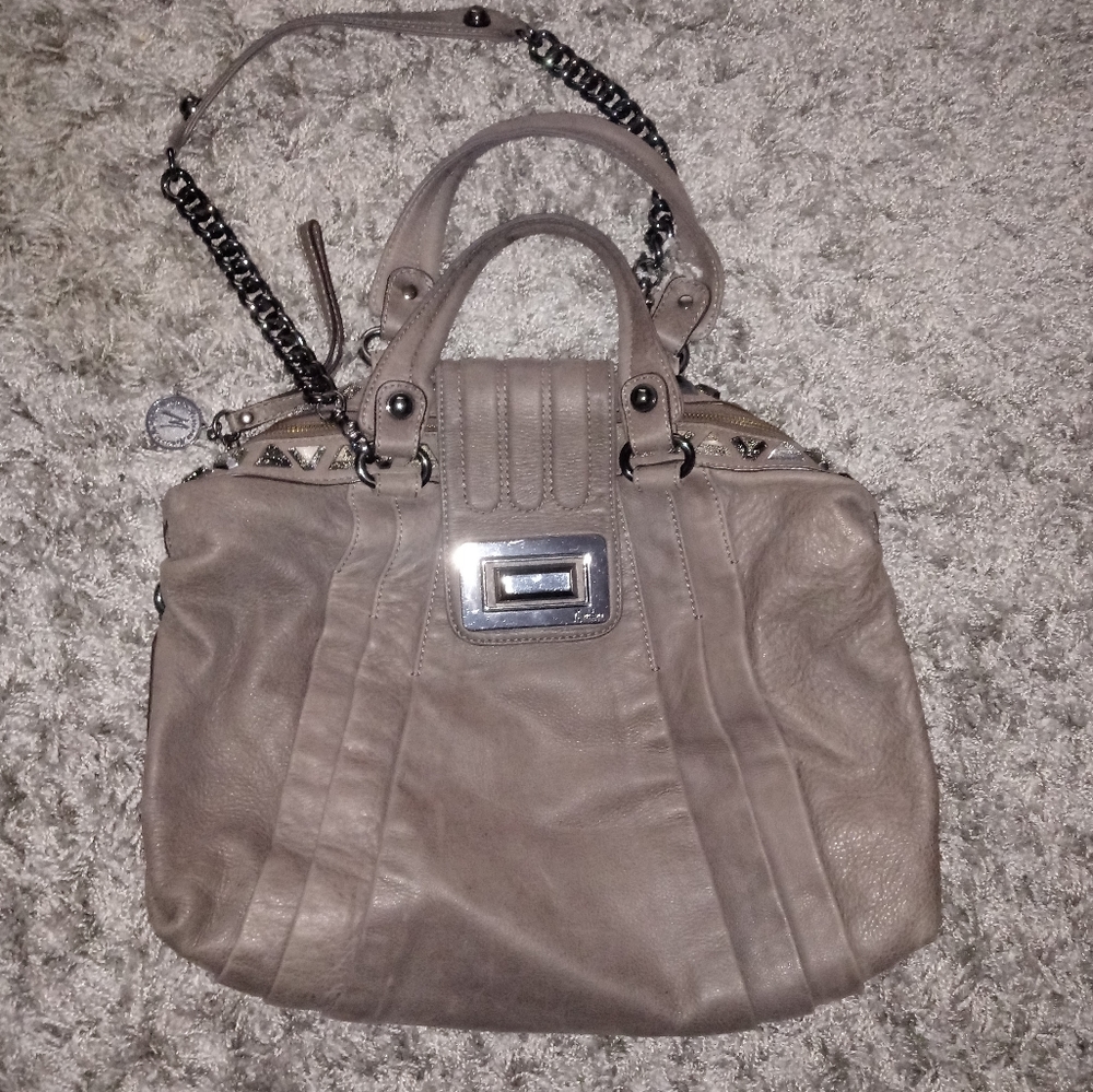 GUESS BY MARCIANO Leather Handbag